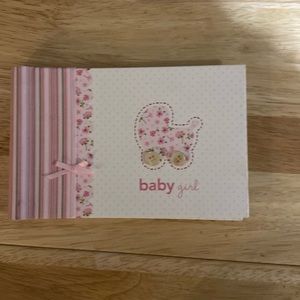 New carter’s baby girl photo album